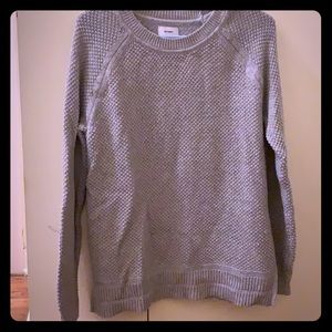 Gray Old Navy sweater